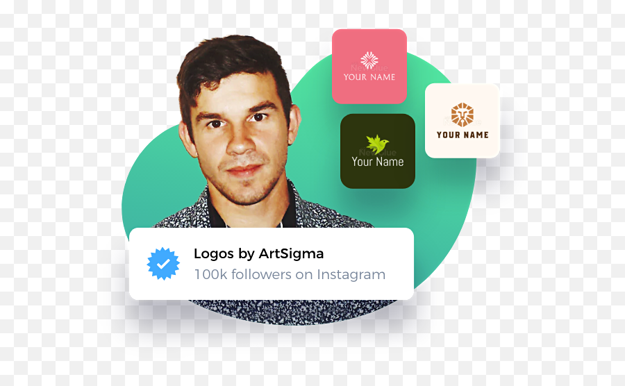 Newglue - Language Emoji,Designer Logo