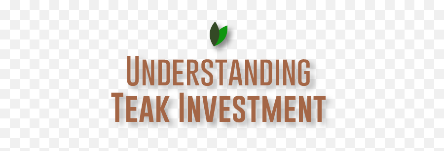 Understanding Teak Investment - Ladislas Maurice Emoji,Maurice Logo