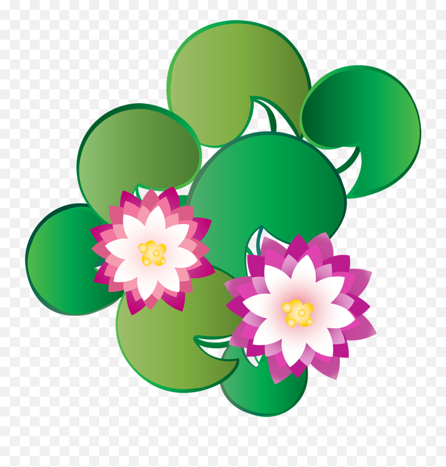 Download Free Photo Of Graphic Lotus Kashmir Flower Emoji,Lily Pad Flower Clipart