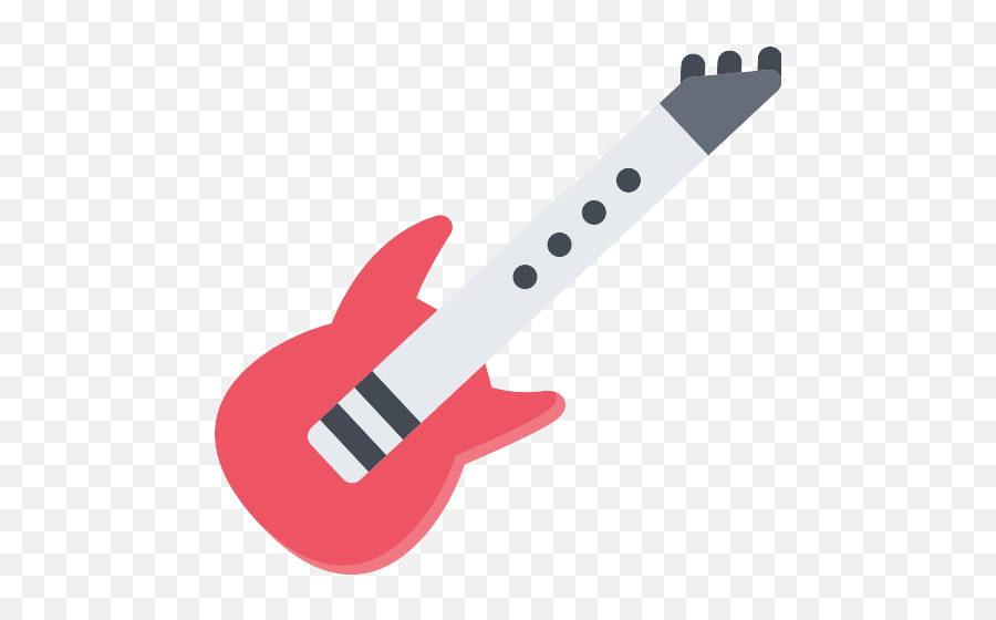 Electric Guitar Vector Svg Icon 3 - Png Repo Free Png Icons Emoji,Electric Guitar Png