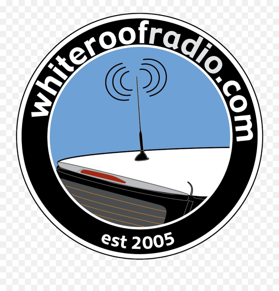 White Roof Radio - Language Emoji,Mini Cooper Logo