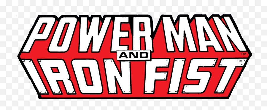 Power Man And Iron Fist Vol 1 1978u20131986 Marvel Database Emoji,Iron Fist Logo Png