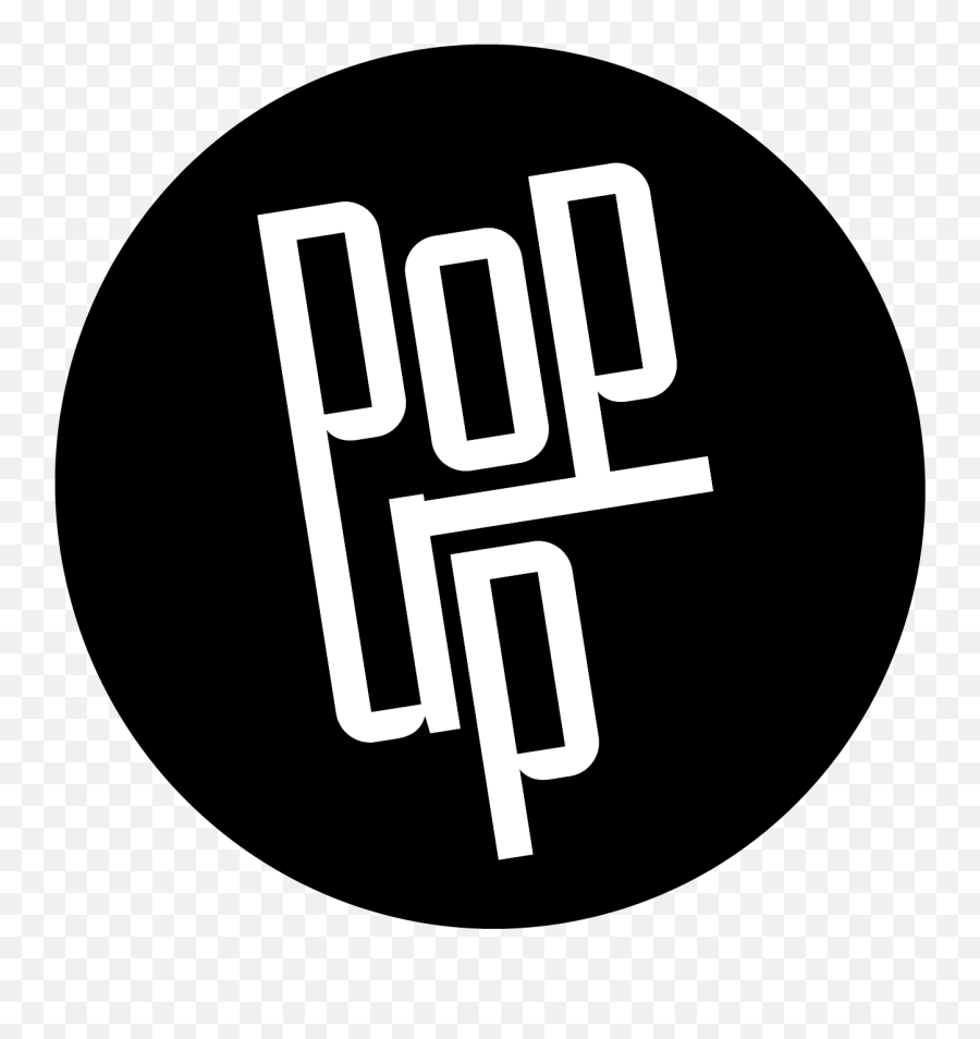 Pop Up Logo Bw - Choice Emoji,Up Logo