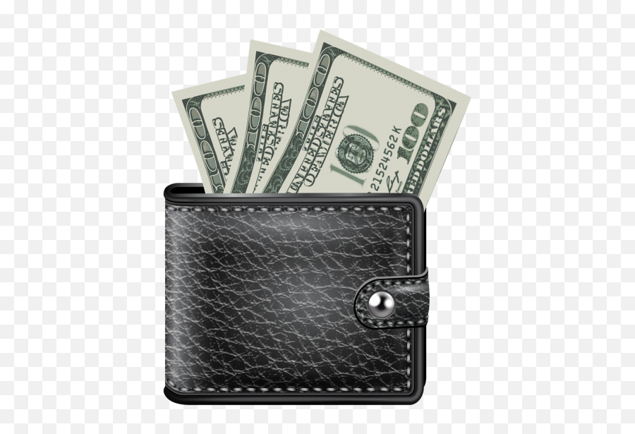 Clipart - Wallet Transparent Png Emoji,Dollar Bill Clipart