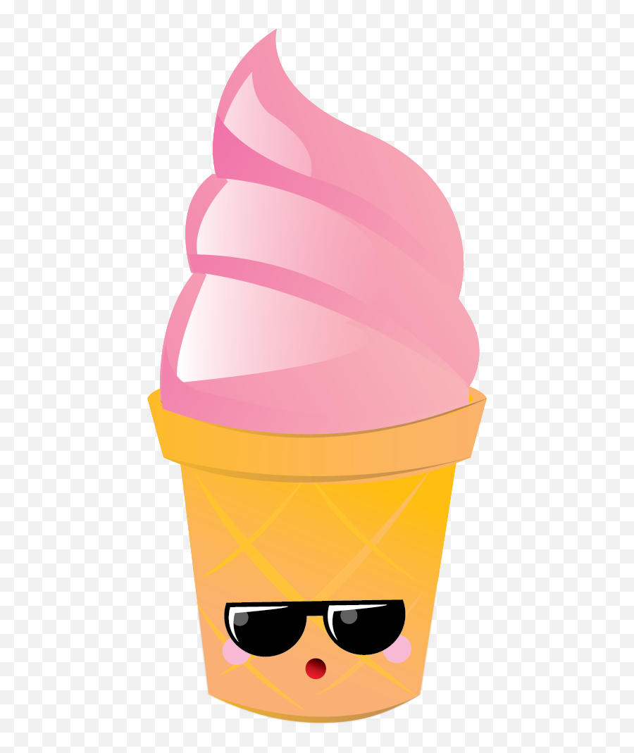 Sundae Clipart Cute Sundae Cute Transparent Free For - Clip Art Cute Clip Art Ice Cream Emoji,Ice Cream Sundae Clipart