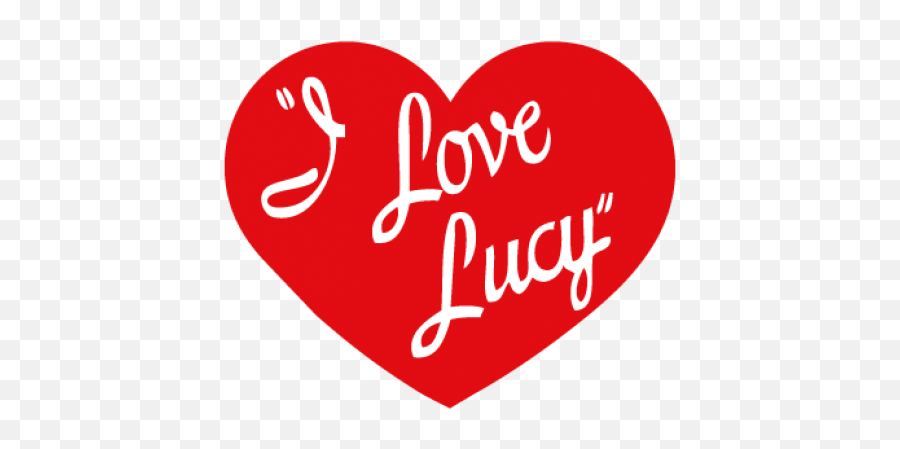 I Love Lucy Vector Logo - Love Lucy Clip Art Emoji,I Love Lucy Logo