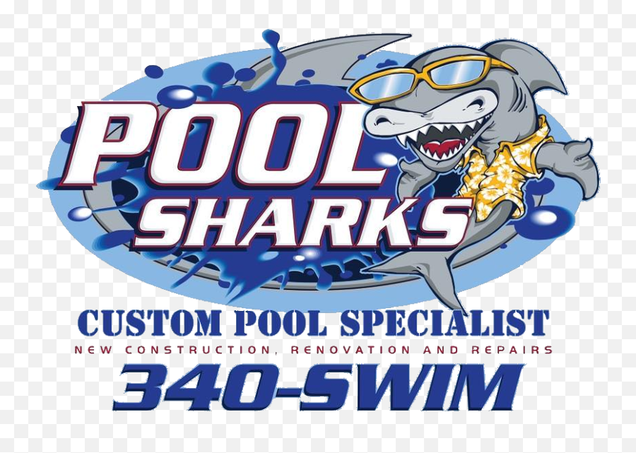 Pool Sharks - Language Emoji,Sharks Logo