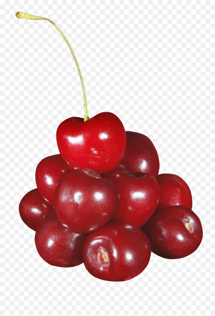 Cherries Pile Transparent Png - Sour Cherries No Background Emoji,Cherry Png