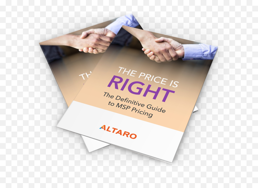 Altaro Ebook The Price Is Right The Definitive Guide To - Document Emoji,The Price Is Right Logo
