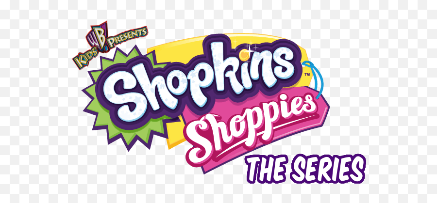 The Series - Shopkins Shoppies Logo Emoji,Shopkins Logo