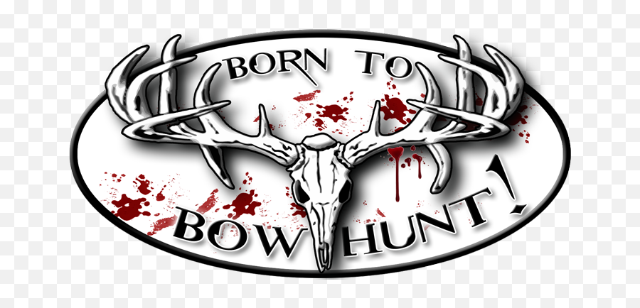Bow Hunting Decals - Bow Hunting Png Emoji,Hunting Logo