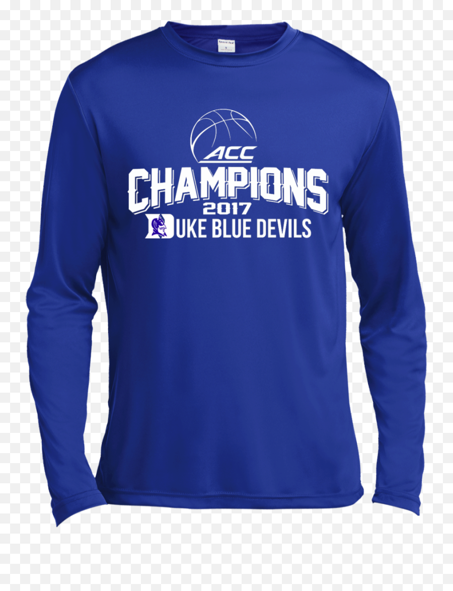Duke Blue Devils Shirt Hoodie - Long Sleeve Emoji,Duke Blue Devils Logo
