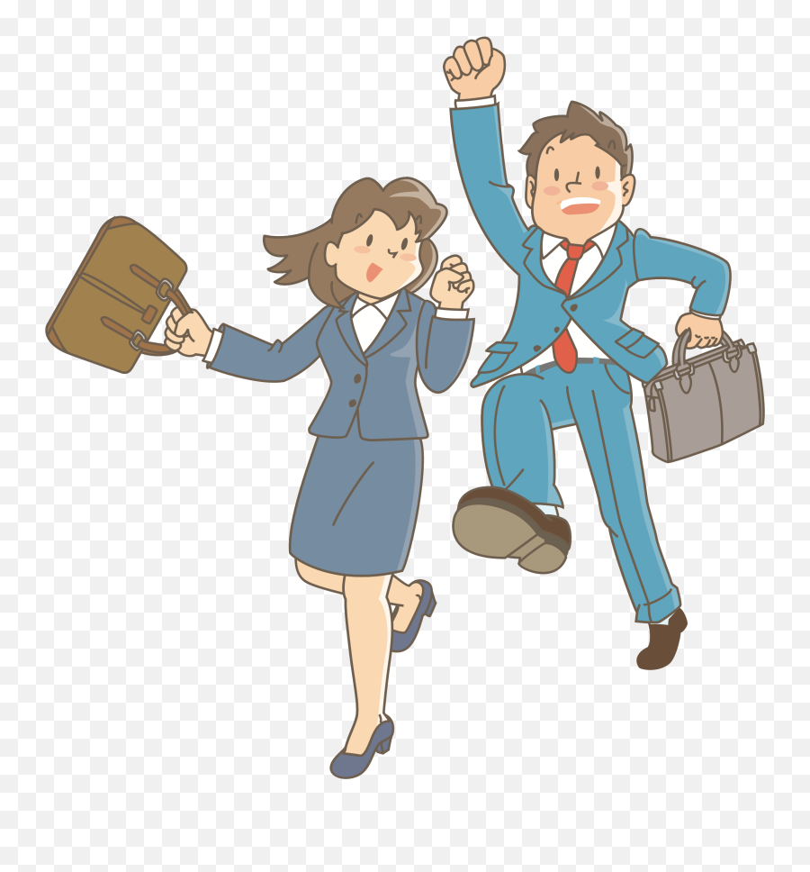 Picture - Workplace Happy Employees Clip Art Emoji,Excited Clipart