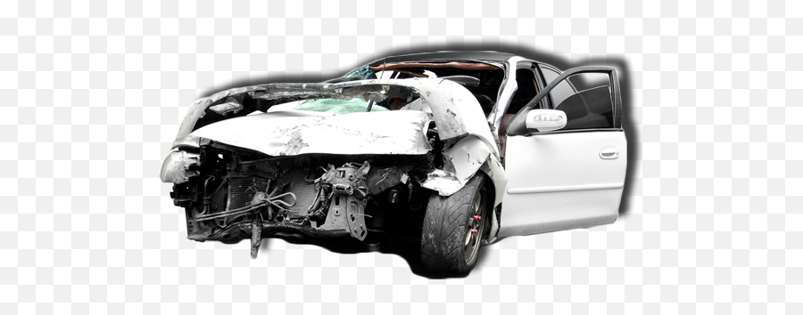 Car Accident Transparent Background Png Mart - Crashed Car Png Transparent Emoji,Car Transparent Background