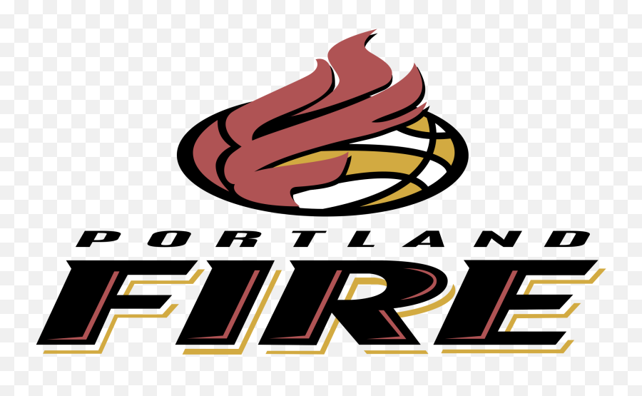 Portland Fire Logo Png Transparent - Language Emoji,Fire Logo Png