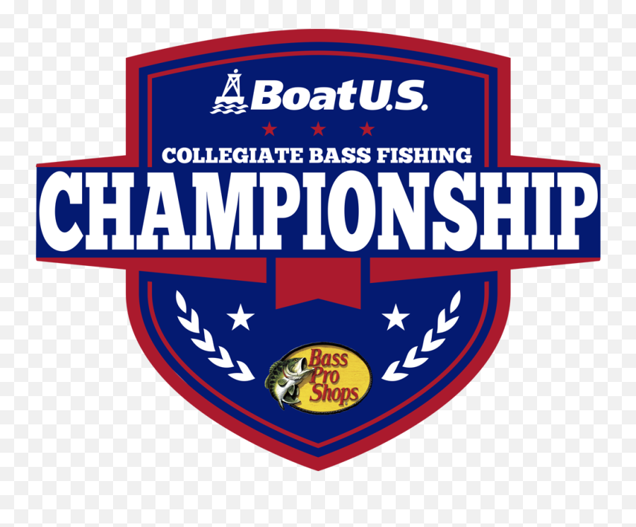 2019 Boatus Collegiate Bass Fishing - Language Emoji,Bass Pro Shop Logo