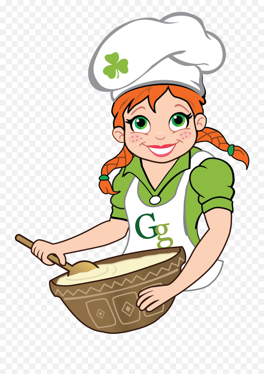 Irish Clipart Animated Irish Animated - Irish Soda Bread Cartoon Clipart Emoji,Irish Clipart
