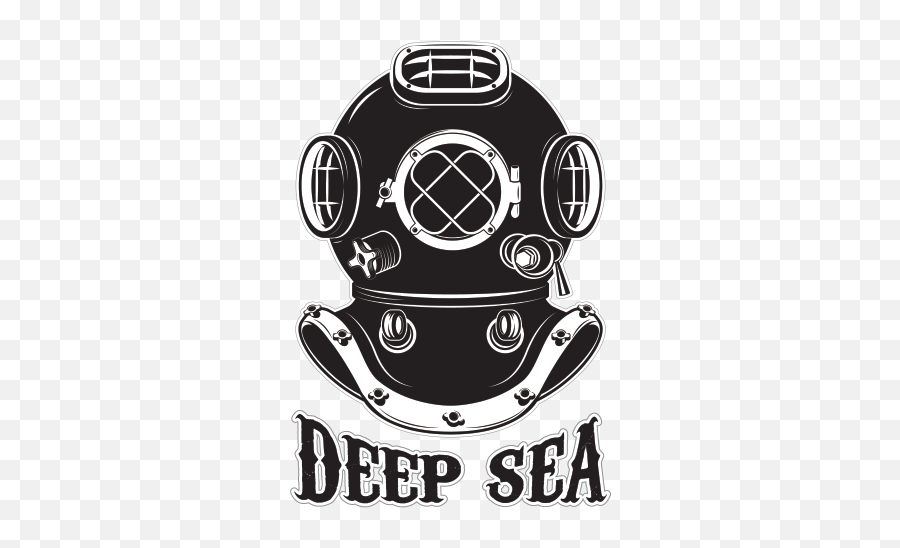 Diver Clipart Vintage Diver Vintage Tra 2313656 - Png Deep Sea Diver Helmet Png File Emoji,Scuba Diver Clipart