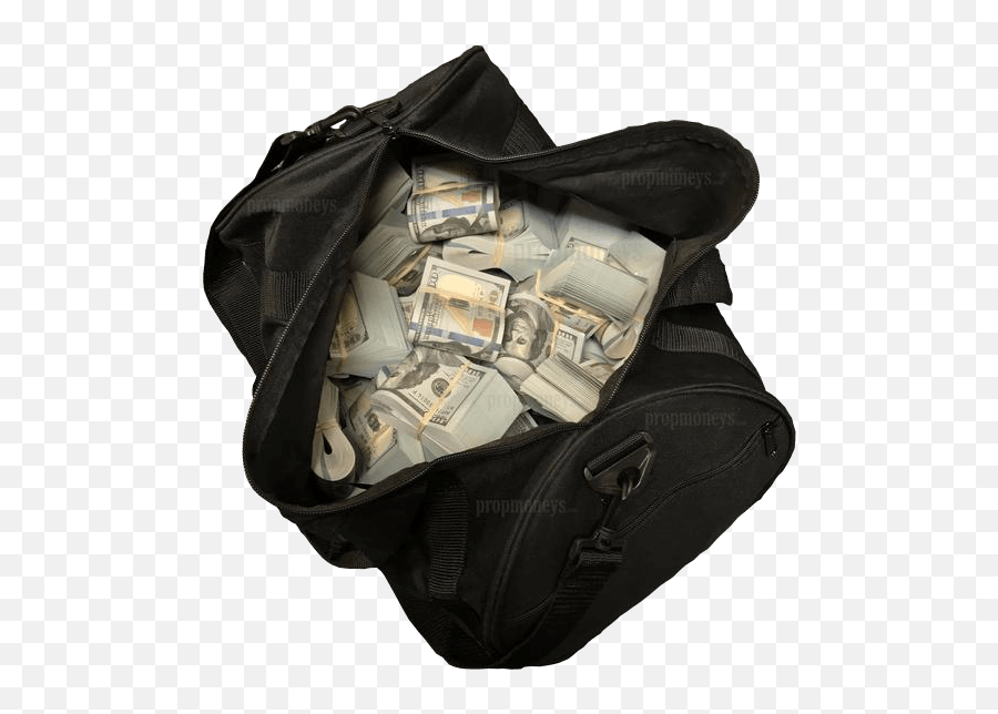 000 New Series Blank Filler Bands - Transparent Duffle Bag With Money Emoji,Bag Of Money Png