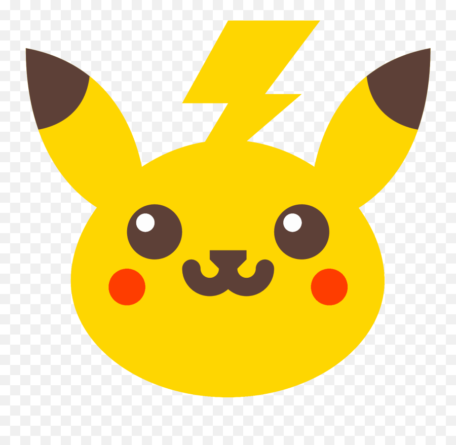 Pikachu Png Transparent Png Image - Pikachu Icon Png Emoji,Pikachu Png