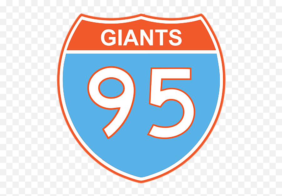 95 Giants Jersey Fitting - Vertical Emoji,Giants Logo