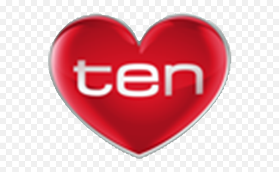 Pin - Channel 10 Emoji,Heart Logos