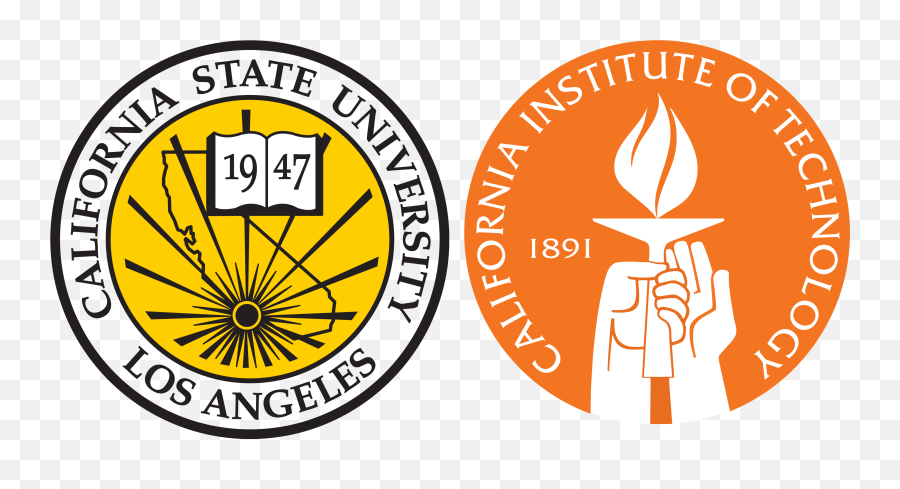 Partnership For Research And Education - California State University Los Angeles Emoji,Caltech Logo