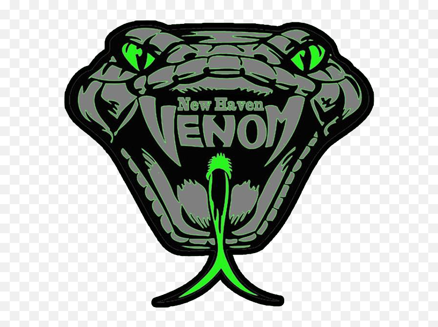 New Haven Venom New England Football League New England - Venom Football Logo Emoji,Venom Logo