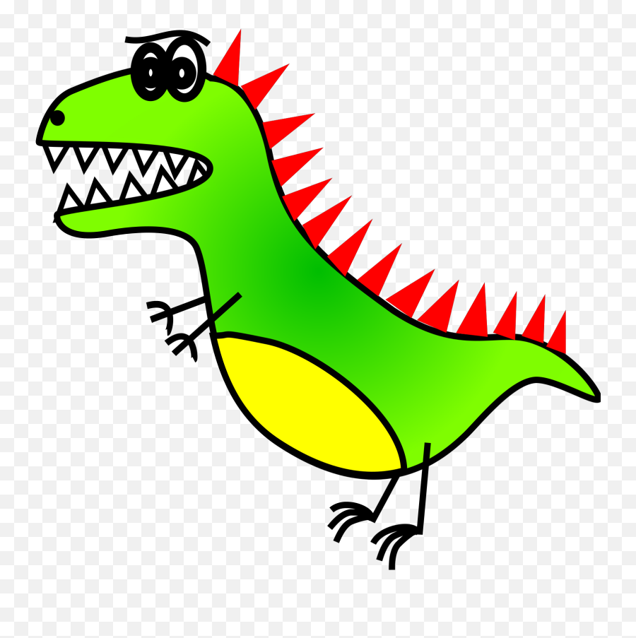 Dino Svg Vector Dino Clip Art - Svg Clipart Easy Trex Drawing Emoji,Dino Clipart