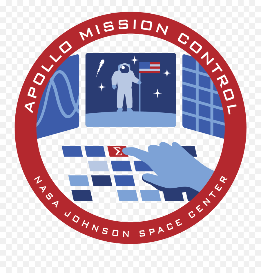 Restoring Apollo Mission Control Center - Mission Control Logo Emoji,Nasa Logo History