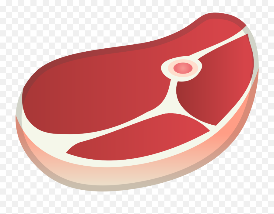 Meat Clipart Emoji Meat Emoji Transparent Free For Download - Meat Food Icon Png,Emoji Transparent