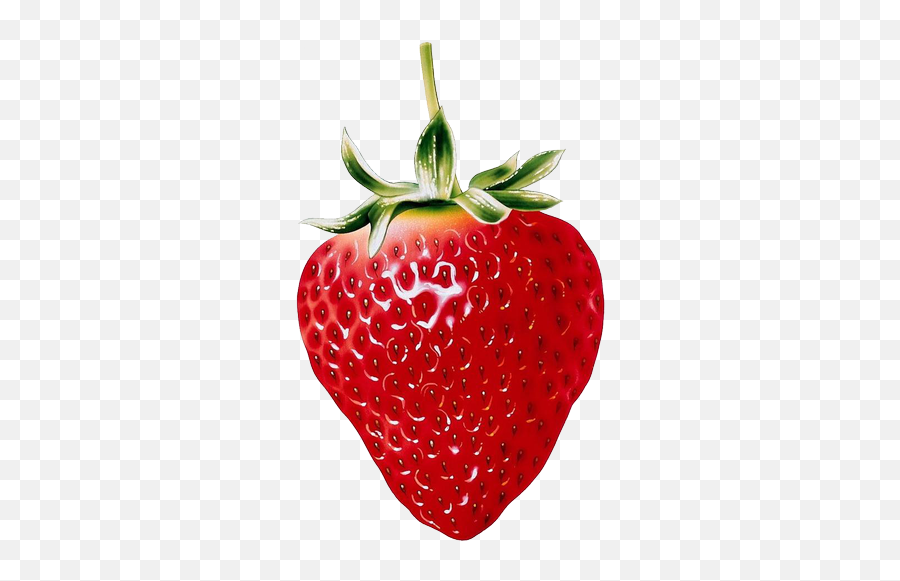 Berries - Strawberry Clipart Transparent Background Png Transparent Background Strawberry Cartoon Emoji,Strawberries Clipart