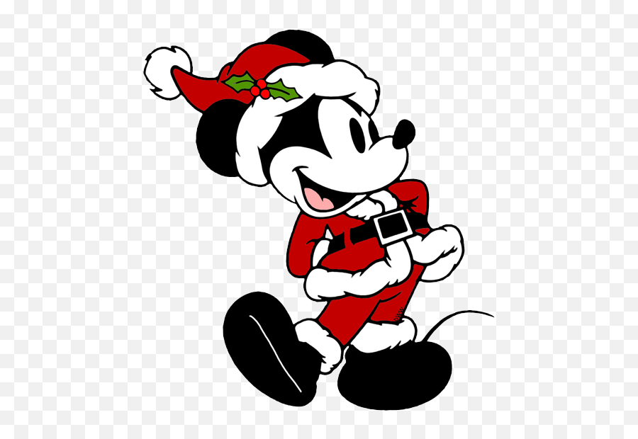 Free Classic Santa Cliparts Download Free Classic Santa - Santa Mickey Mouse Clipart Emoji,Vintage Christmas Clipart