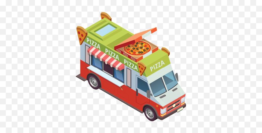 Food Trucks All The Right Moves - Pmq Pizza Magazine Food Truck Pizza Transparent Emoji,Food Truck Png