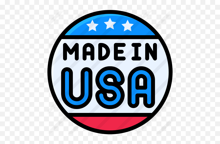 Made In Usa - Color Mate Emoji,Made In Usa Png