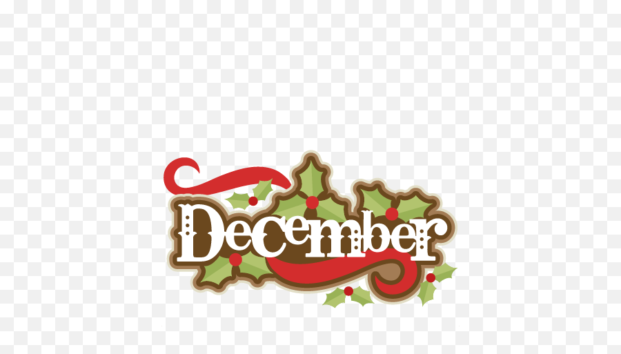 Download Png Royalty Free Download - Month December Clipart Emoji,December Clipart