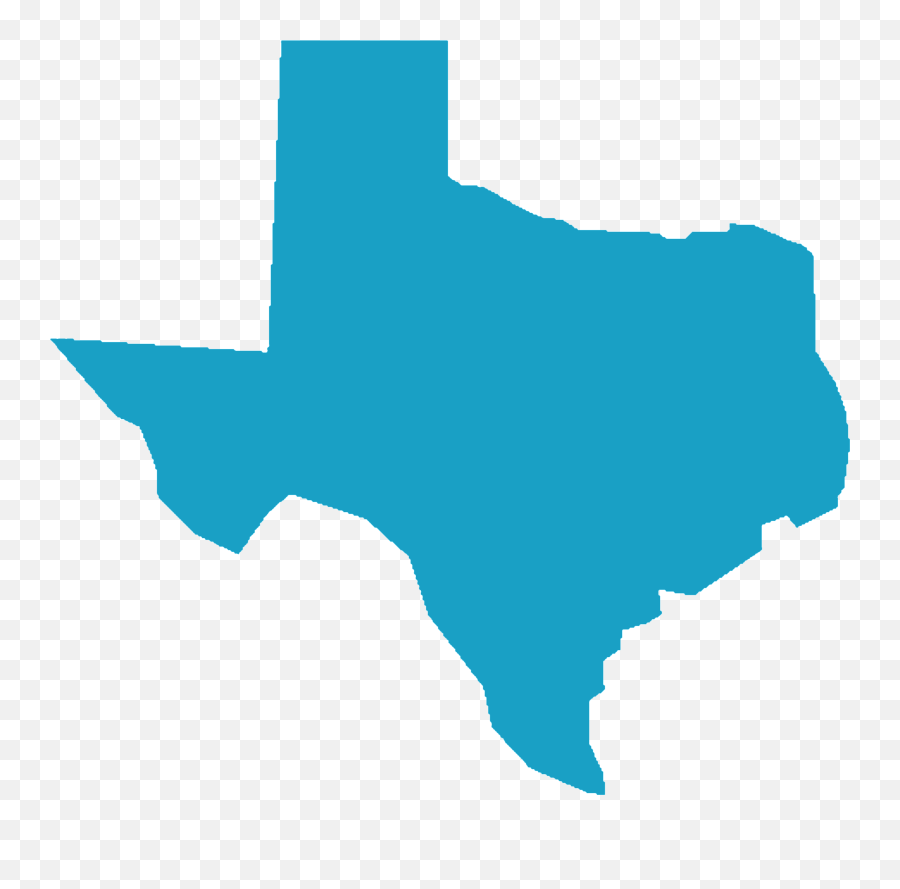 Graphics For Texas Clip Art Graphics - Texas State Outline Blue Emoji,Texas Clipart