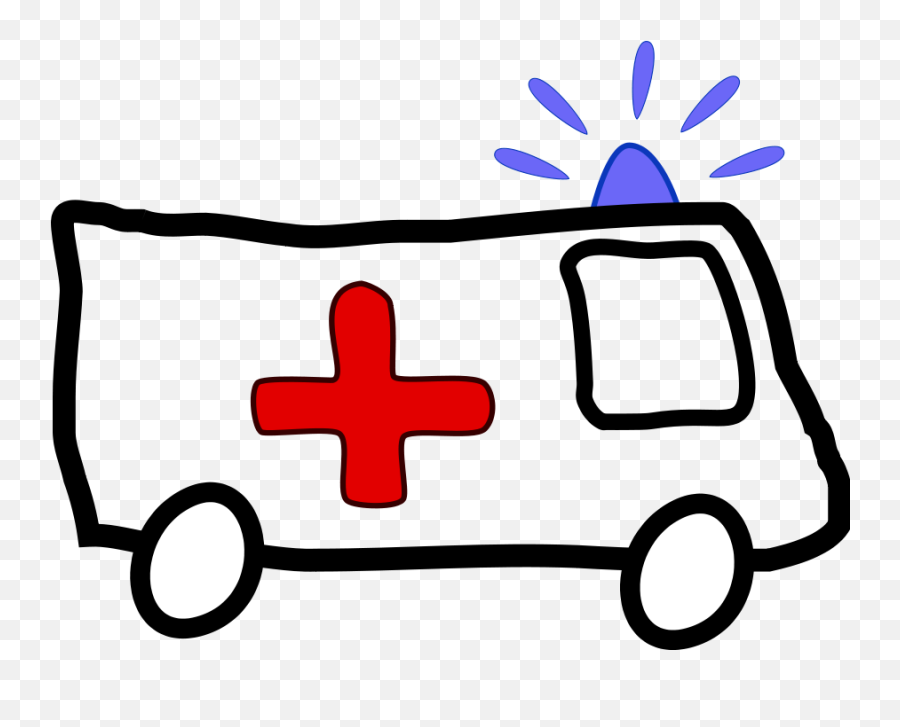 Free Emergency Pictures Png Images - Clip Art Ambulance Emoji,Emergency Clipart