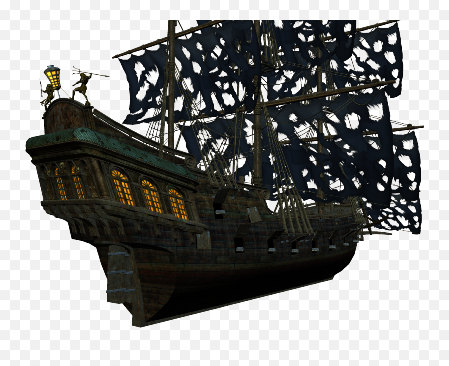 Pirate Ship Hd Png Png Image With No - Transparent Background Pirate Ship Png Emoji,Pirate Ship Png