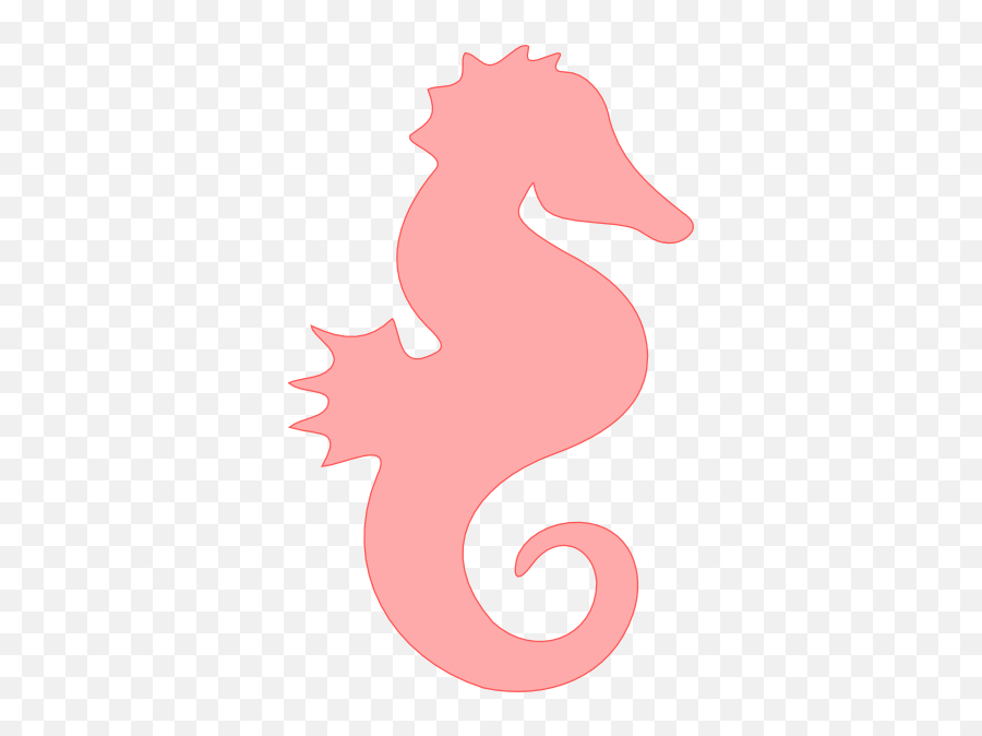 Seahorse Free Sea Horse Clip Art The Graphics Fairy - Silhouette Animals Emoji,Sea Animals Clipart