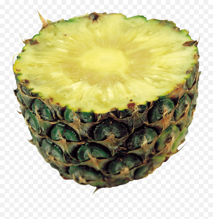 Download Half Pineapple Png Image Hq - Half Pineapple Emoji,Pineapple Png