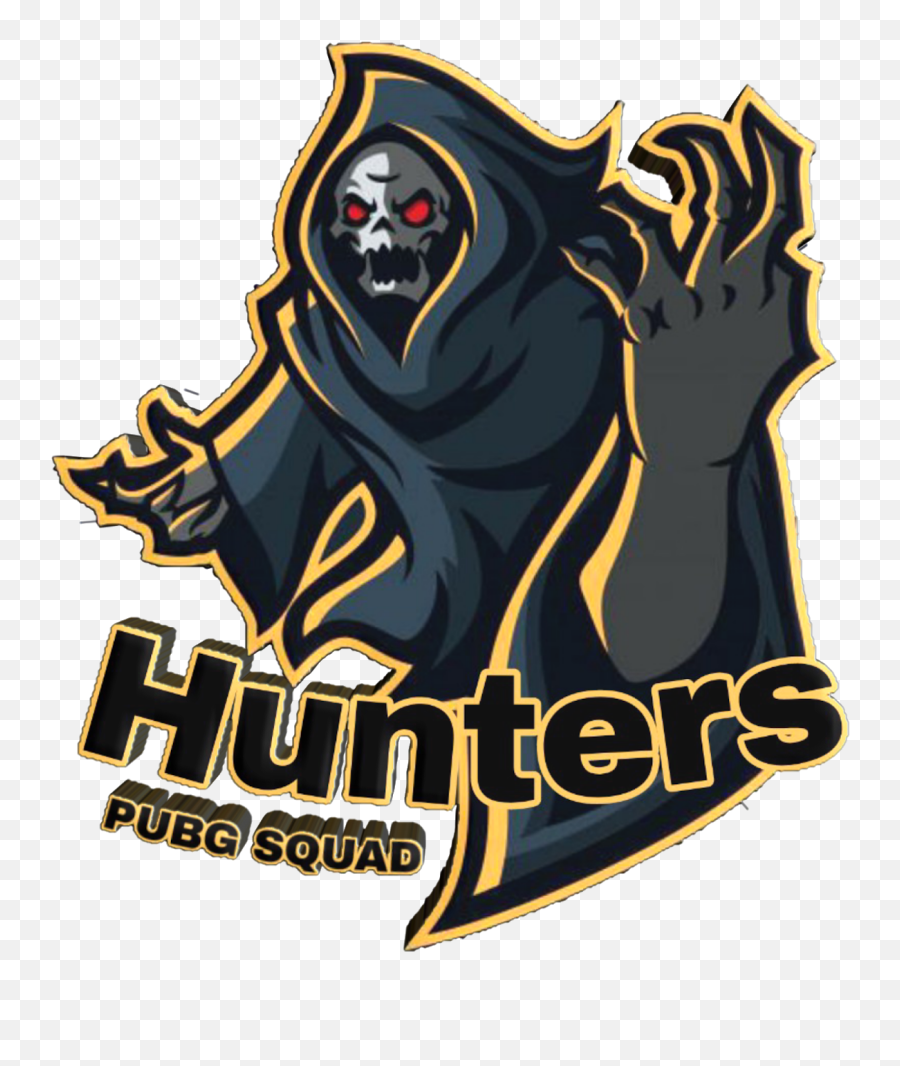 Pubg Official Squad Name Logo Png - Hunter Name Logo Pubg Emoji,Pubg Logo