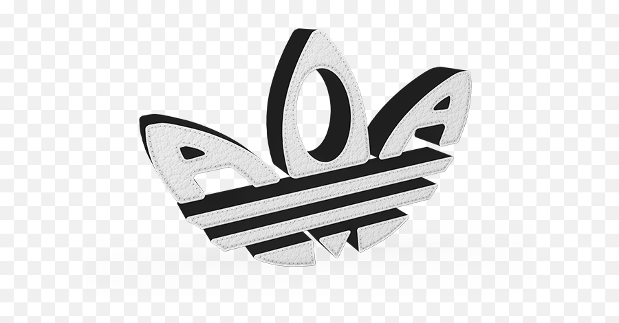 Download Adidas Logo Png Black - 3d Adidas Logo Vector Emoji,Adidas Logo Png