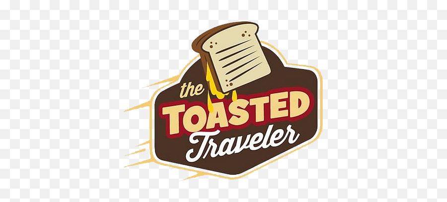 The Toasted Traveler - Abilene Food Truck Language Emoji,Traveler Logo