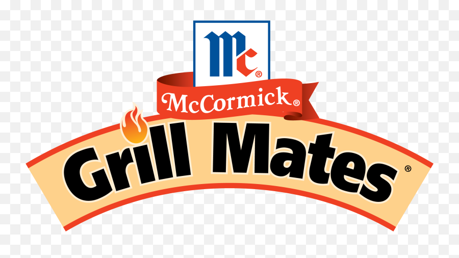 Grill Mates Emoji,Mccormick Logo