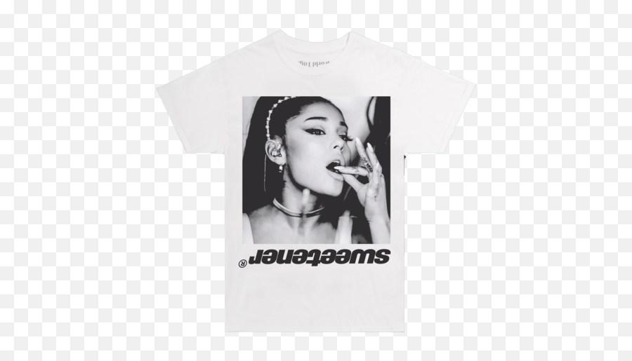 S - Ariana Grande Sweetener T Shirt Emoji,Ariana Grande Logo