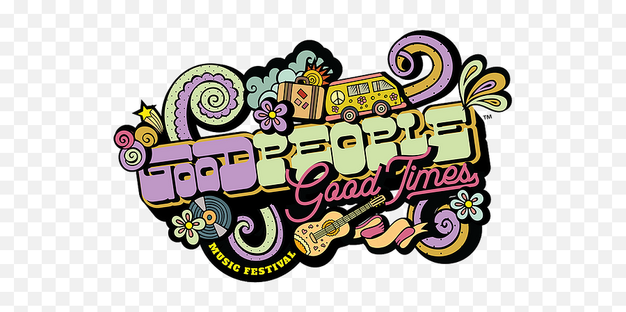 Festival Good People Good Times Music Festival Nashville In Emoji,Transparent People