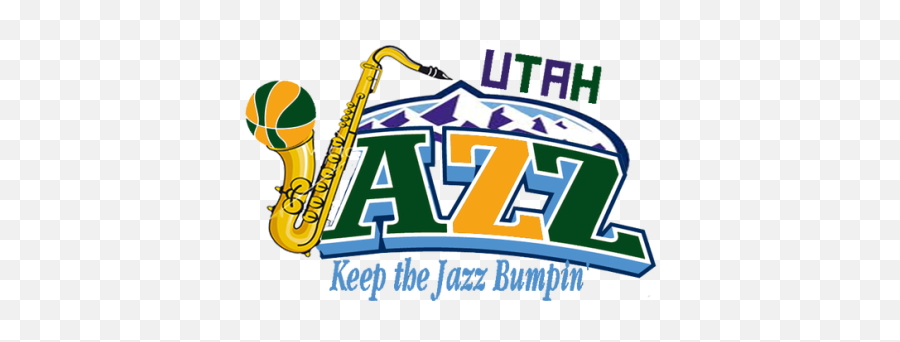 Utah Jazz Marketing Team - Utah Jazz Saxophone Emoji,Utah Jazz Logo