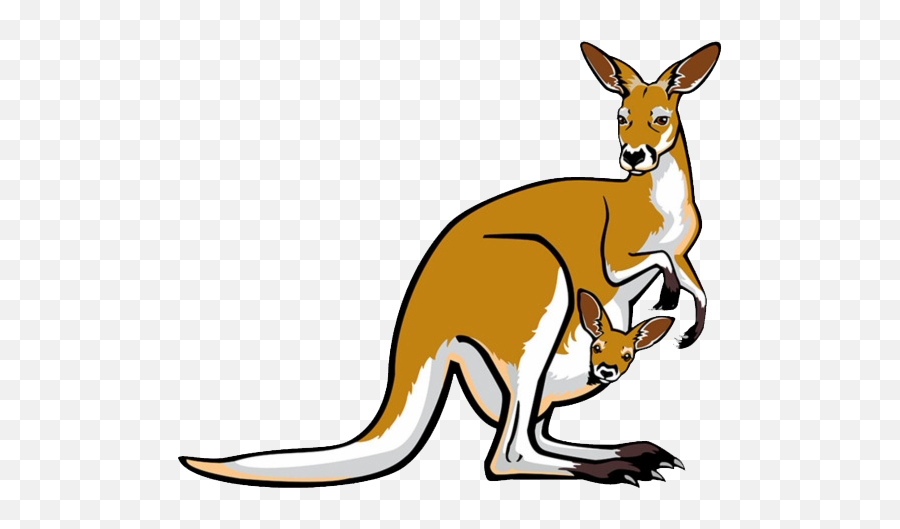 Joey Kangaroo Transparent Background Emoji,Kangaroo Transparent