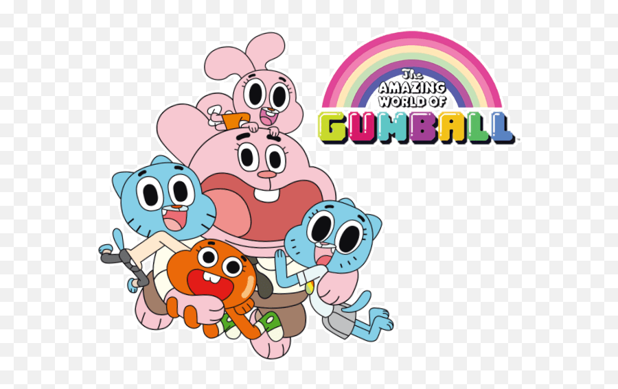 Amazing World Of Gumball Coloring Pages Emoji,Gumball Logo
